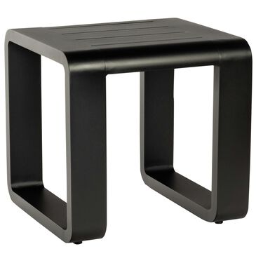 Woodard Vale End Table in Textured Black - Table Only, , large