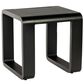Woodard Vale End Table in Textured Black - Table Only, , large