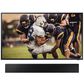 Samsung 75" Class The Terrace Outdoor QLED 4K UHD HDR Smart TV with 3.0 Channel Soundbar in Black, , large