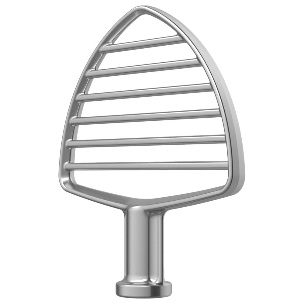 KitchenAid Pastry Beater for Bowl Lift Stand Mixers in Stainless Steel, , large
