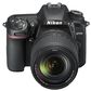 Nikon D7500 Digital SLR with AF-S DX Nikkor 35mm F/1.8G Lens in Black, , large