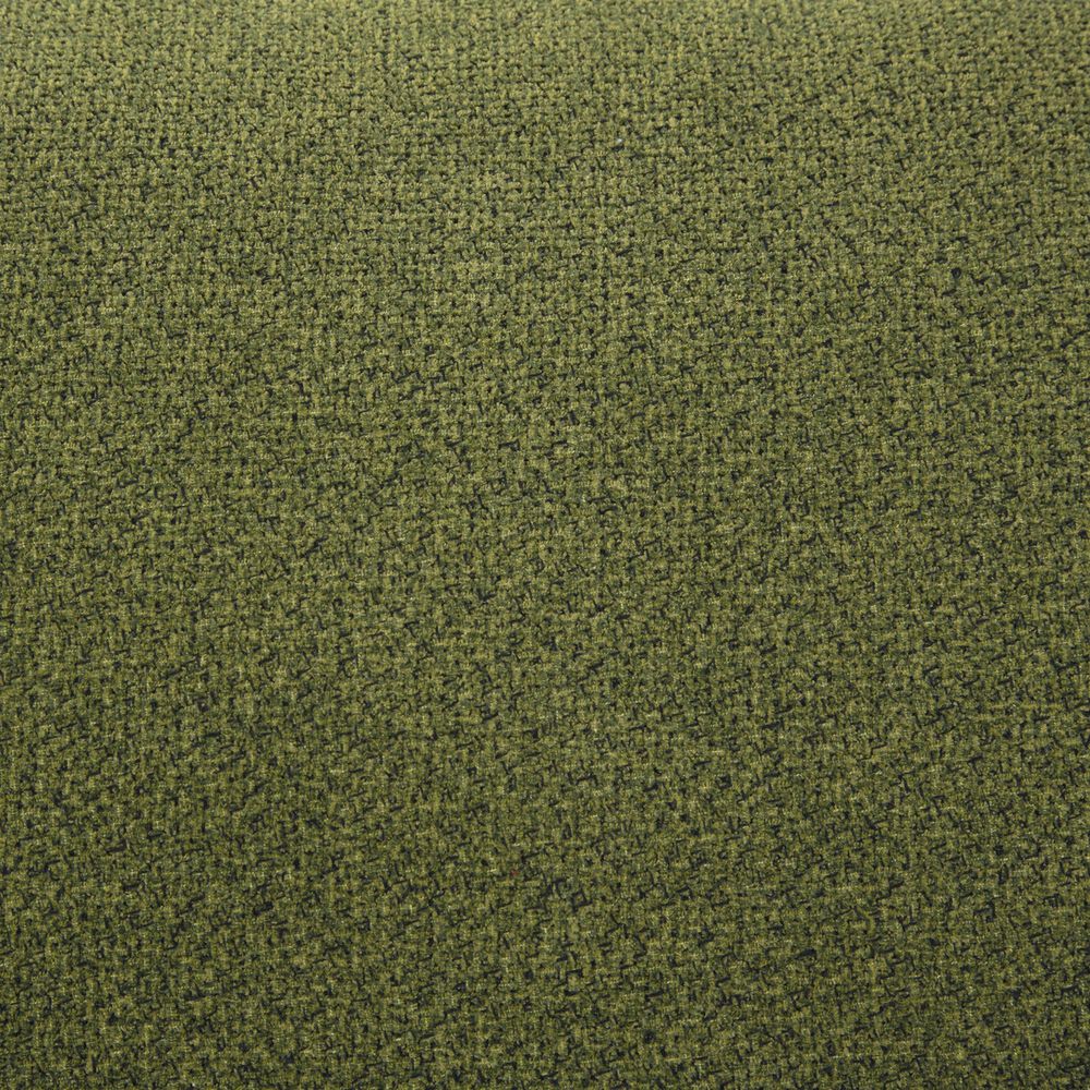 Ashley Horizon Hall Outdoor Sofa with Green Cushion in Brown, , large
