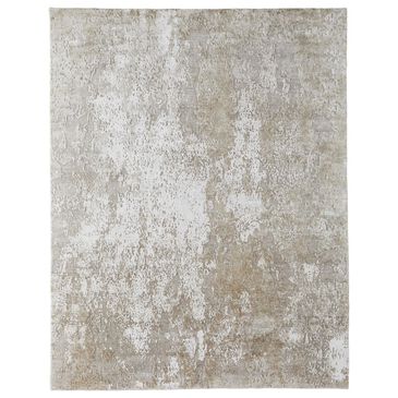 Feizy Farris 69DZF 1"6" Square Beige Area Rug, , large