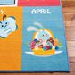 Safavieh Kids Playhouse KPH224M 2"2" x 8" Blue and Green Runner, , large
