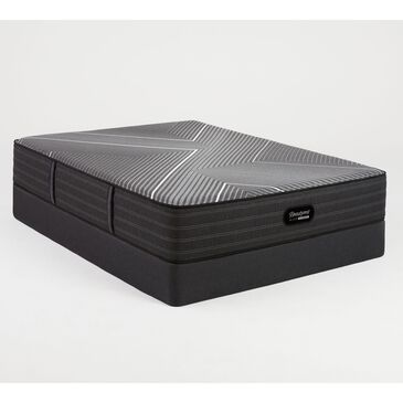 Beautyrest Black Hybrid BX-Class Plush King Mattress with High Profile Box Spring, , large