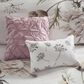 Hampton Park Cassandra 8-Piece Queen Cotton Printed Comforter Set in Blush, , large