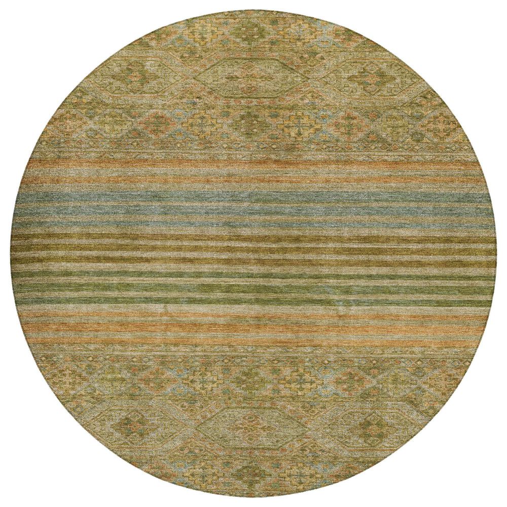 Dalyn Rug Company Tabrook TB7 Aloe 8" Round Area Rug, , large