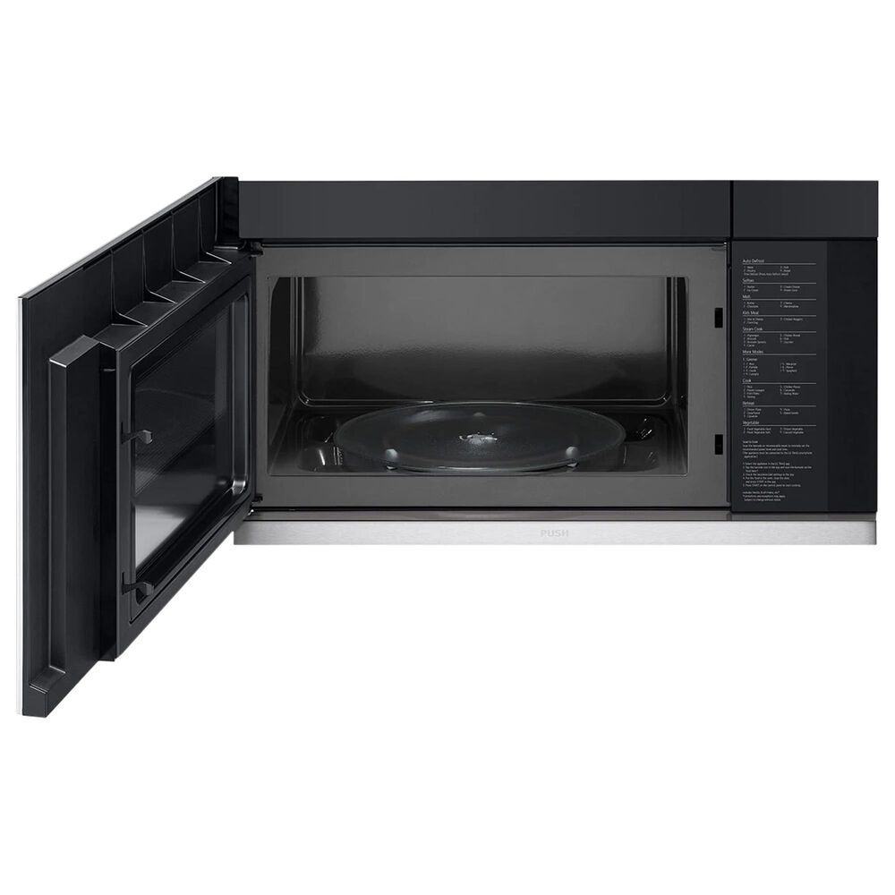 LG 2.1 Cu. Ft. Over-the-Range Microwave Oven with EasyClean in Stainless Steel, , large
