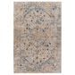 Surya Laila 10" x 14" Teal, Sage, Orange, Gray and Cream Area Rug, , large