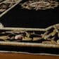 Momeni Harmony 2" x 3" Black and Gold Area Rug, , large