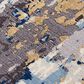 RIZZY Bolero BOL727 10" x 13" Ivory, Beige, Blue and Light Gray Area Rug, , large