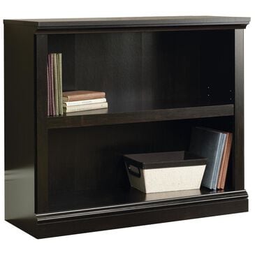 Sauder 2-Shelf Bookcase in Estate Black, , large