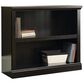 Sauder 2-Shelf Bookcase in Estate Black, , large
