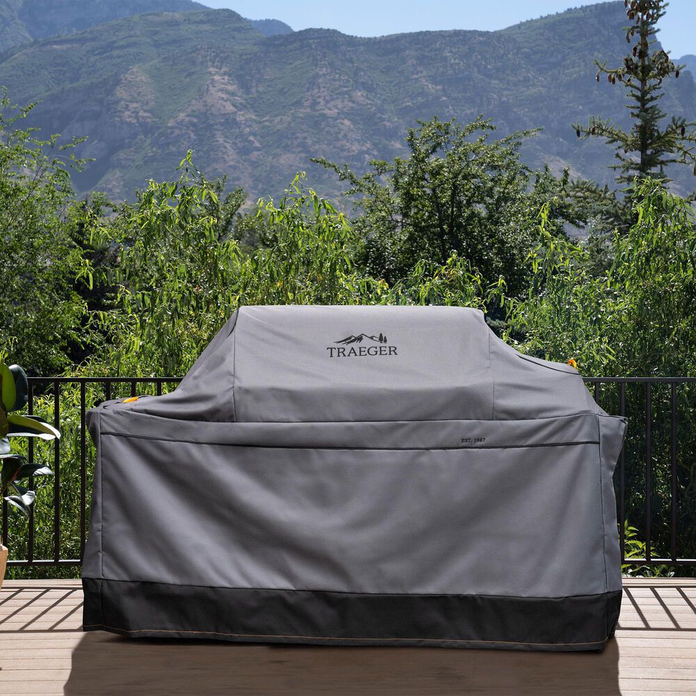 Traeger Grills Ironwood XL Full-Length Grill Cover, , large