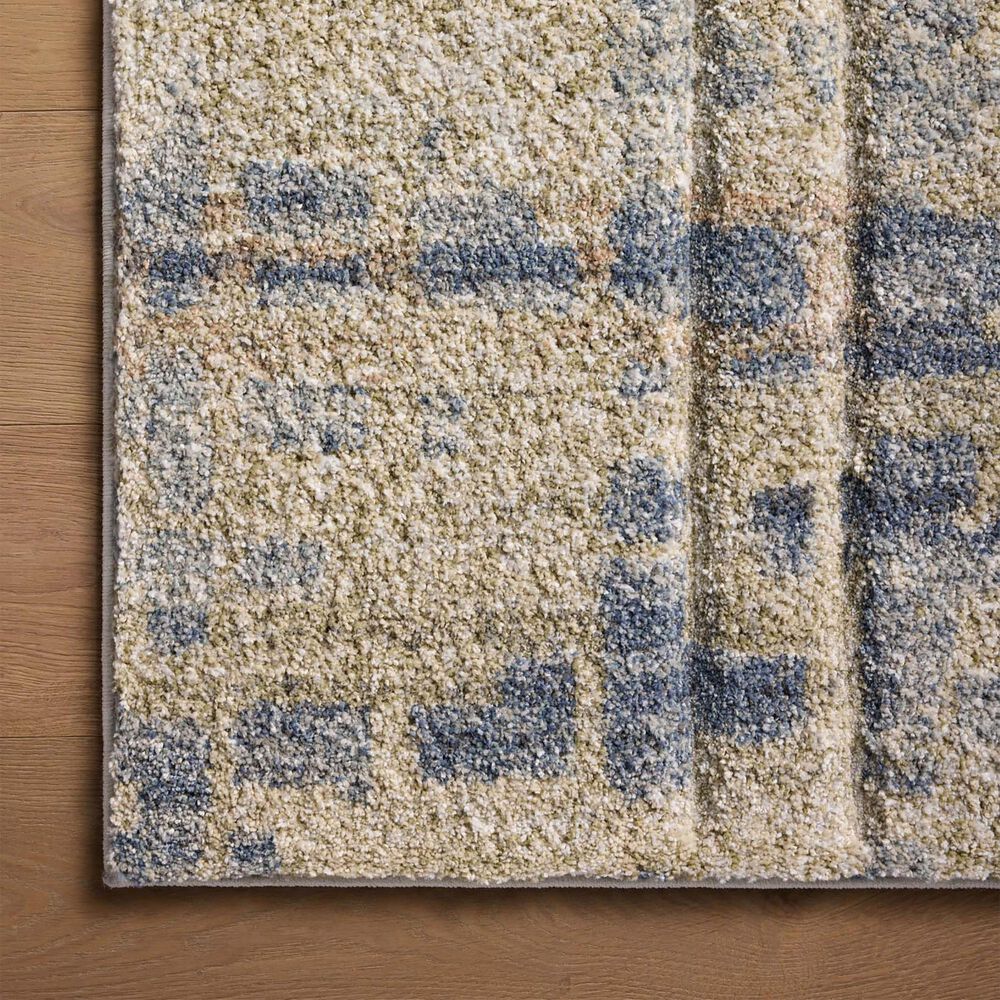 Loloi Silas 6&#39;7&quot; x 9&#39;2&quot; Blue and Multicolor Area Rug, , large
