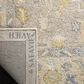 Safavieh Micro-Loop 5" Square Beige and Grey Area Rug, , large