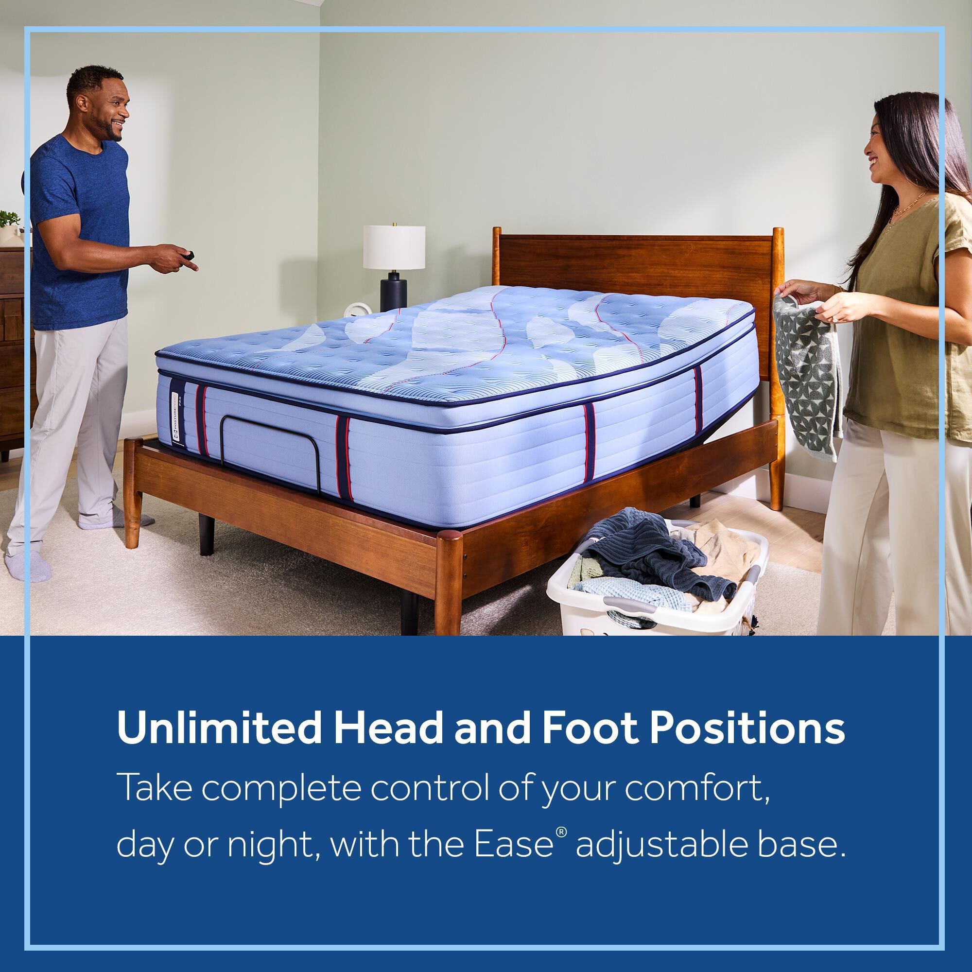 Sealy Ease 4.0 Twin XL Adjustable Base