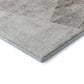 Dalyn Rug Company Neo NO11 10" x 14" Silver Area Rug, , large