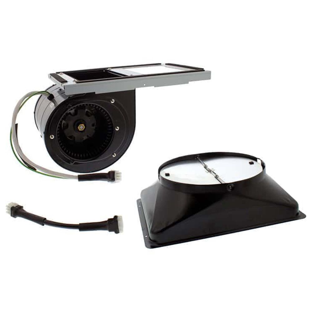 Zephyr 1200-CFM Dual Internal Blower Kit for Range Hood in Black, , large
