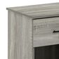 HOMLUX 1-Drawer Modern Nightstand with Bar Handle in French Oak Grey (Set of 2), , large