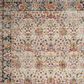 Safavieh Madison MAD609D 2"2" x 10" Cream and Navy Runner, , large