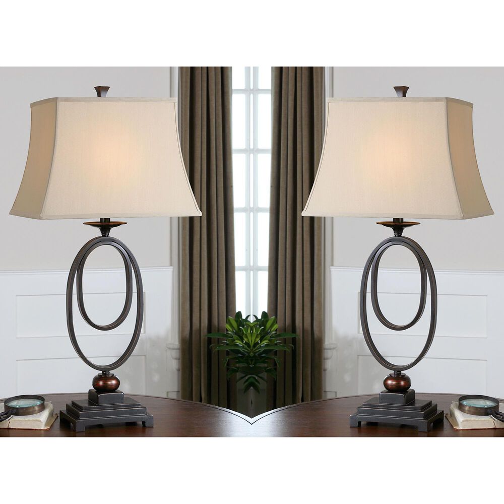Uttermost Orienta Table Lamp (Set of 2), , large
