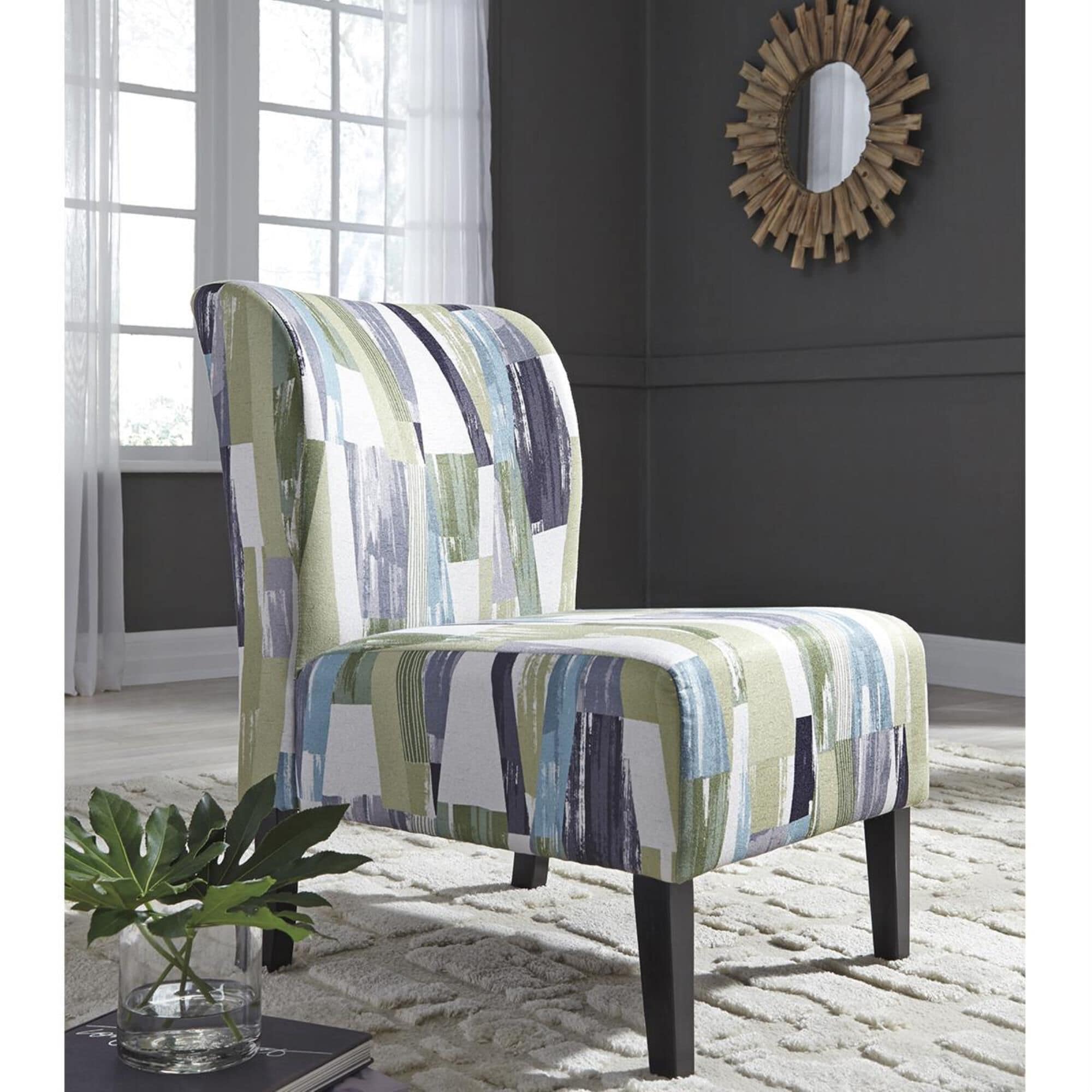 Signature design by ashley triptis accent chair new arrivals