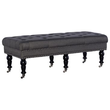 Linden Boulevard Celeste 50" Bench in Charcoal, , large