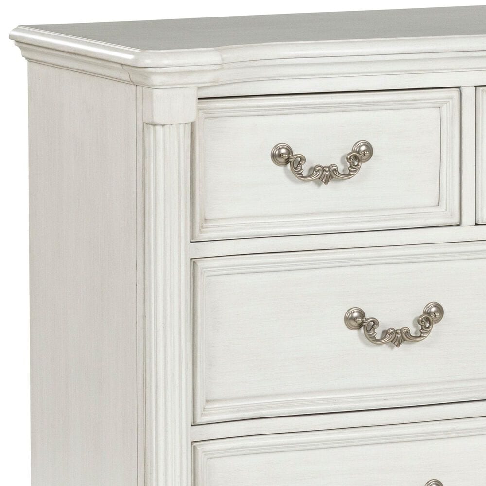 Ashley Montelaine 5-Piece Queen Panel Bedroom Set in Antique White, , large