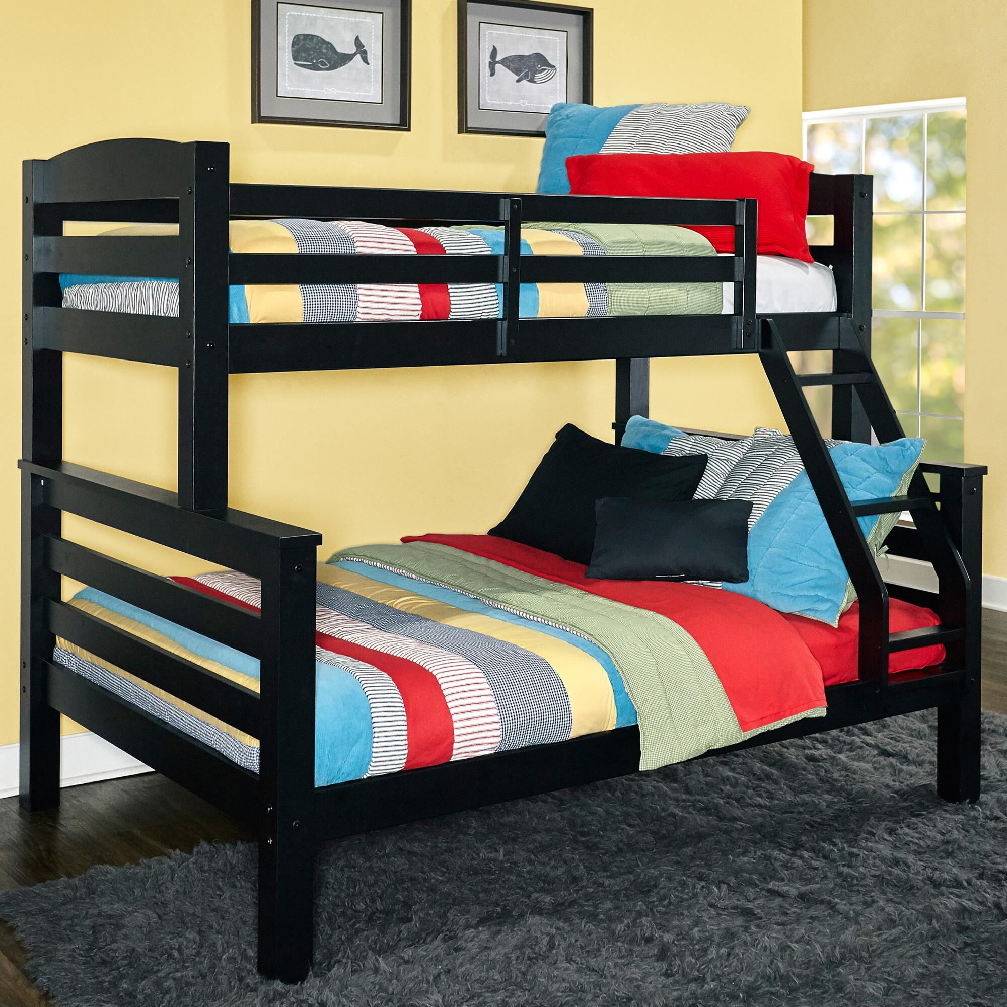 Twin over full 2025 size bunk beds