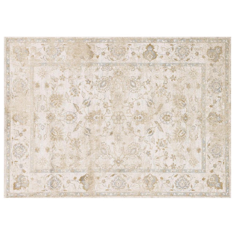 Loloi Torrance TC-07 9"3" x 13" Ivory/Ivory Area Rug, , large