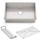 Kohler Strive 29" Undermount Single Bowl Kitchen Sinks in Stainless Steel, , large