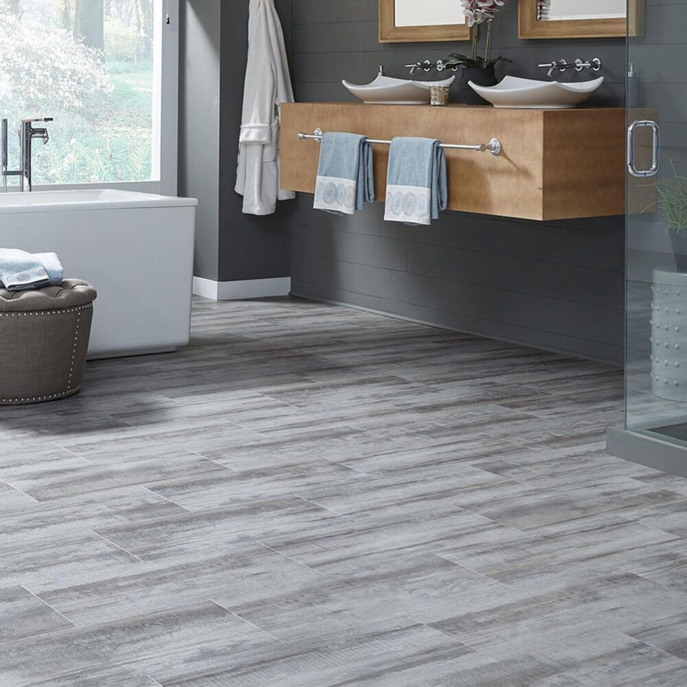 Mannington Cape May Flex Seagull 12" x 24" Luxury Vinyl Tile, , large