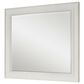 Shannon Hills Osborne Dresser Mirror in Winter White, , large