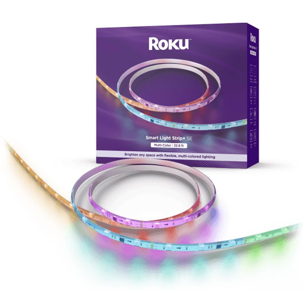 Roku 32 Ft. Smart Light Strip+ SE in Multicolor, , large