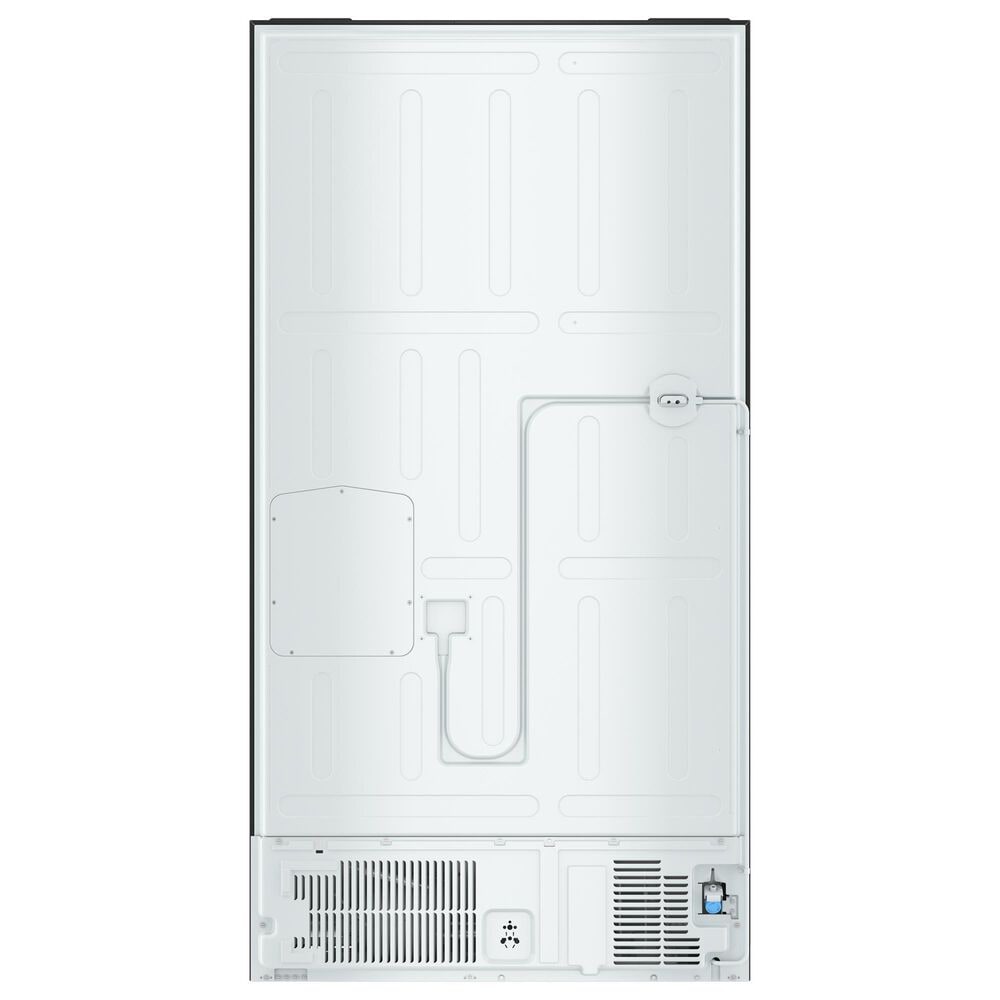 Whirlpool 22 Cu. Ft. 4-Door Depth French Door Refrigerator with EasyView Drawers in Black Stainless Steel, , large