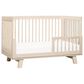 Babyletto Hudson 3-In-1 Convertible Crib and Toddler Conversion Kit in Washed Natural, , large