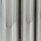 Maple and Jade Organ Pipe Tube Decorative Vase in Polished Silver, , large