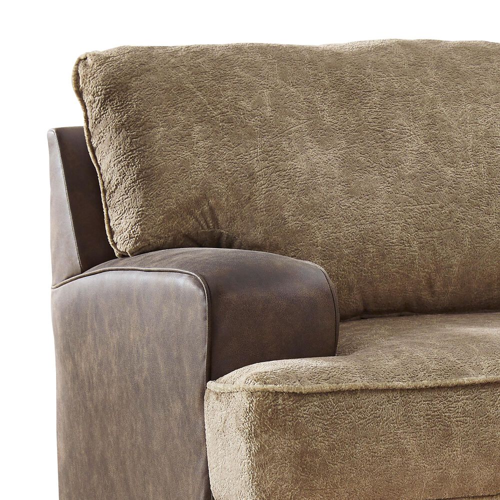 Ashley Alesbury Oversized Accent Chair in Chocolate, , large
