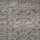 Dalyn Rug Company Tuscany 10" Round Gray Indoor/Outdoor Area Rug, , large