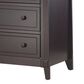 Sorelle Berkley 4-Drawer Chest in Espresso, , large
