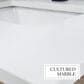 Lexora Home Jacques 60" Double Bathroom Vanity in Dark Grey with 2 cm White Cultured Marble Top and Rectangular Sinks, , large