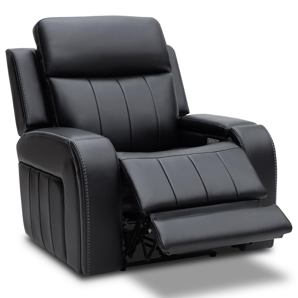 Palisade &amp; Co. Utopia P3 Power Recliner in Eclipse, , large
