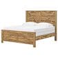 Ashley Maystonna King Crossbuck Panel Bed in Brown, , large