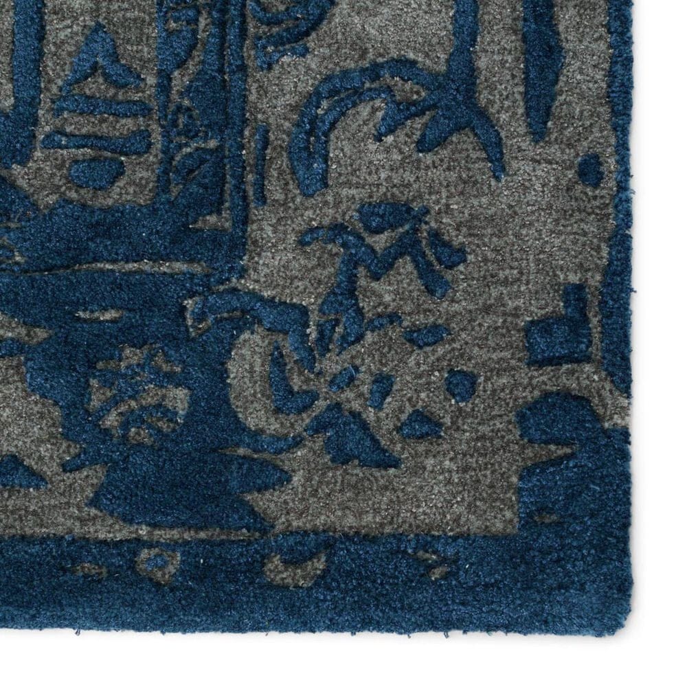 Jaipur Citrine 5&#39; x 8&#39; Colony Blue Area Rug, , large