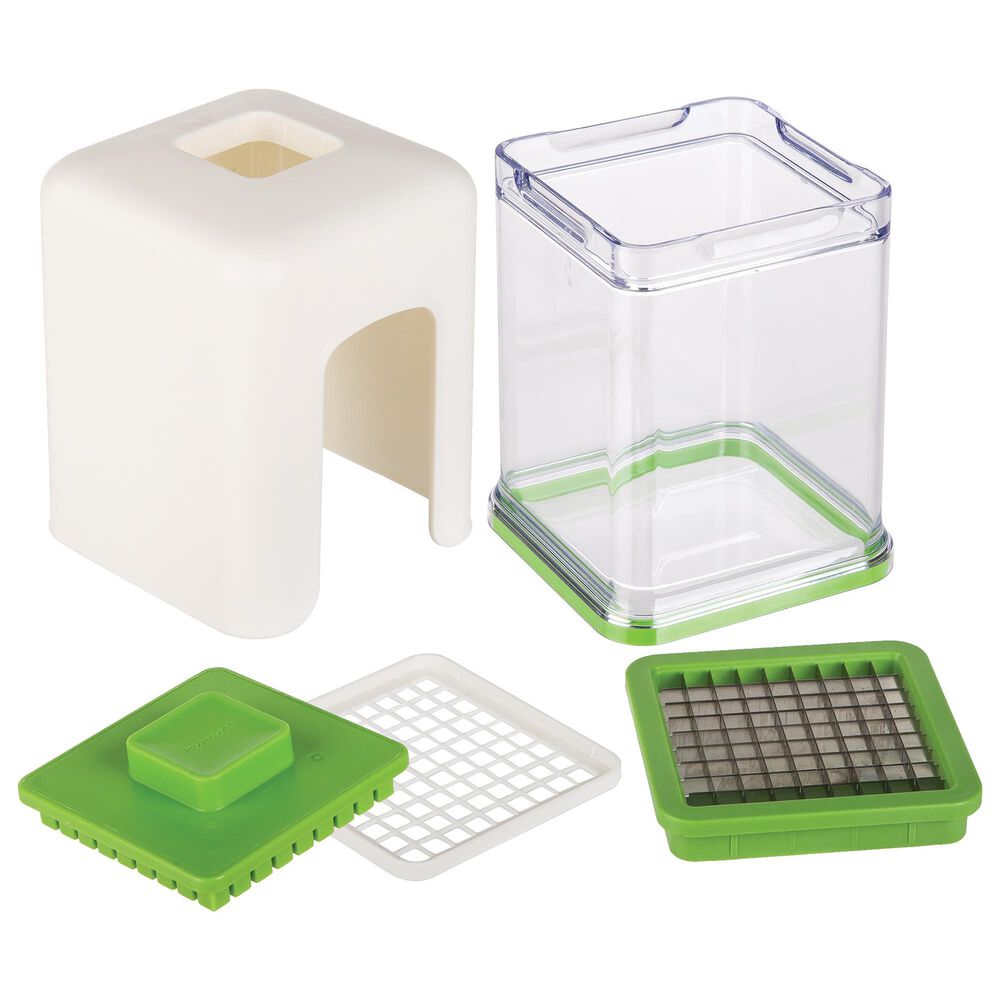 Progressive Tower Fry Cutter in Green and White, , large