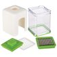 Progressive Tower Fry Cutter in Green and White, , large