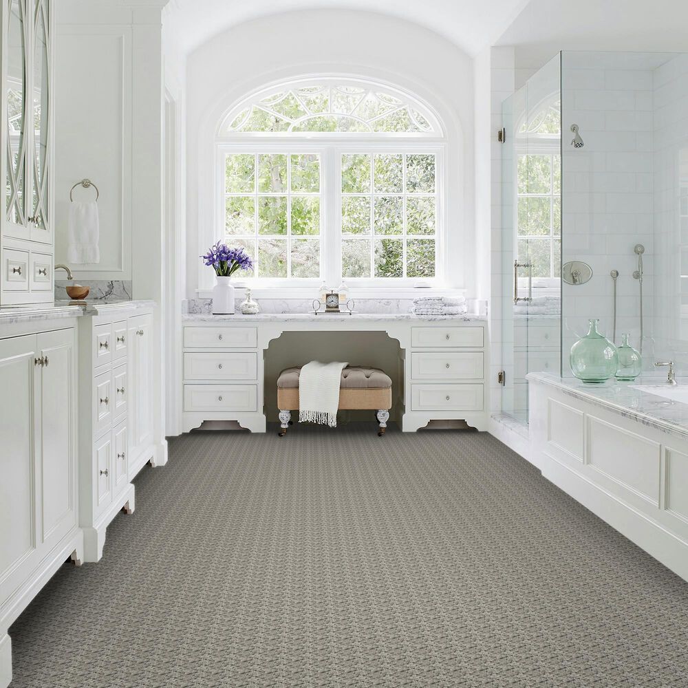 Karastan Kikko Carpet in Dark Cloud, , large