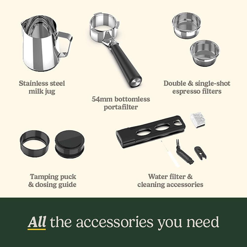 Cuisinart Espresso Bar Grind and Brew Espresso Machine in Black, , large