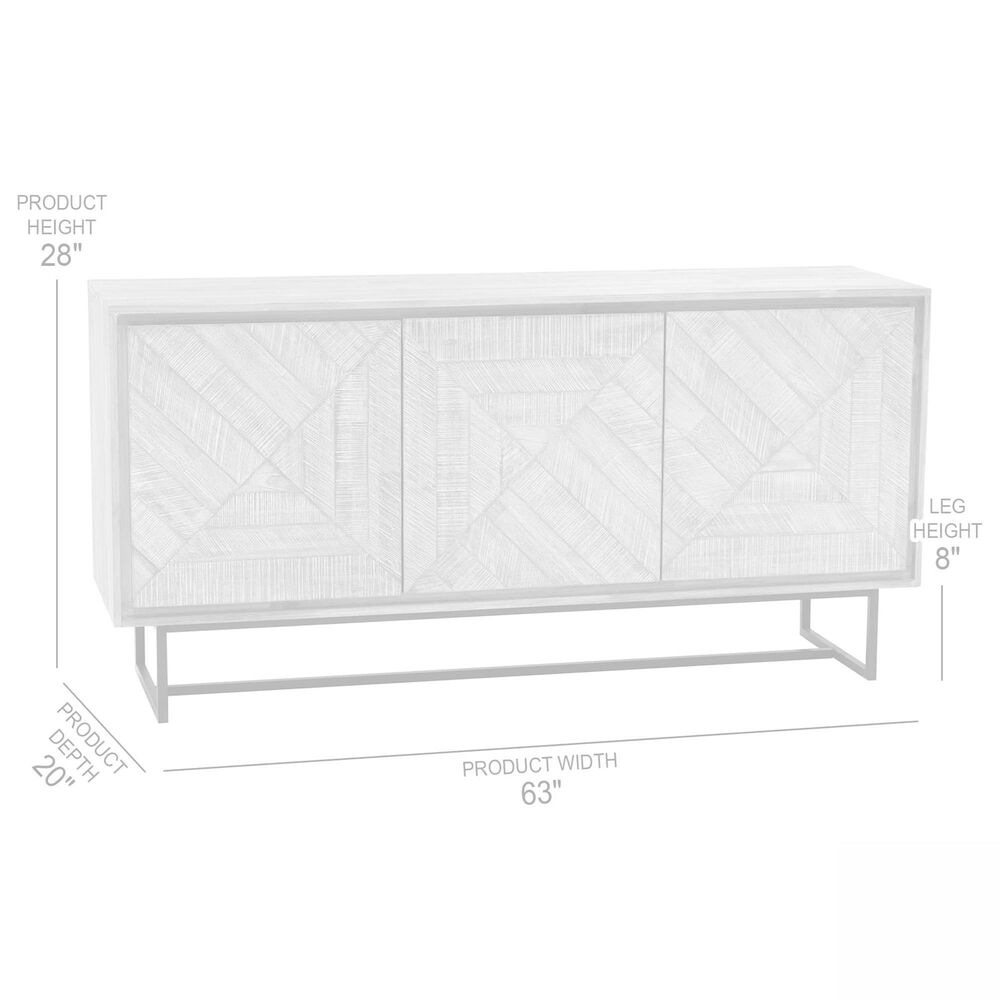 Blue River Peridot Sideboard in Natural Acacia, , large